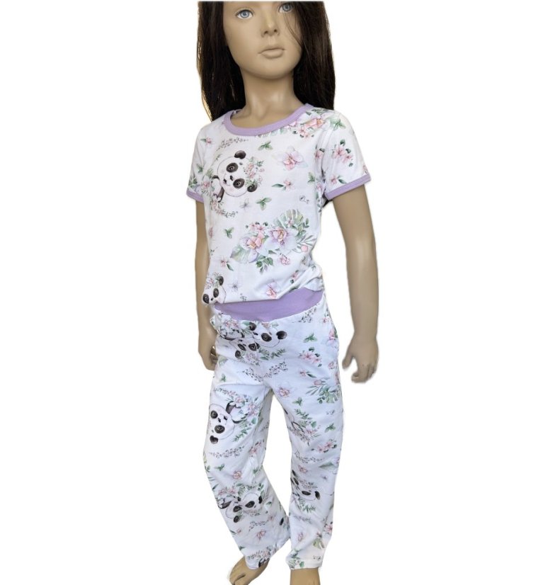 Tričko DIGI SWEET PANDA s krátkym rukávom