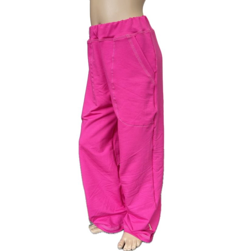 Dámské bambusové široké kalhoty