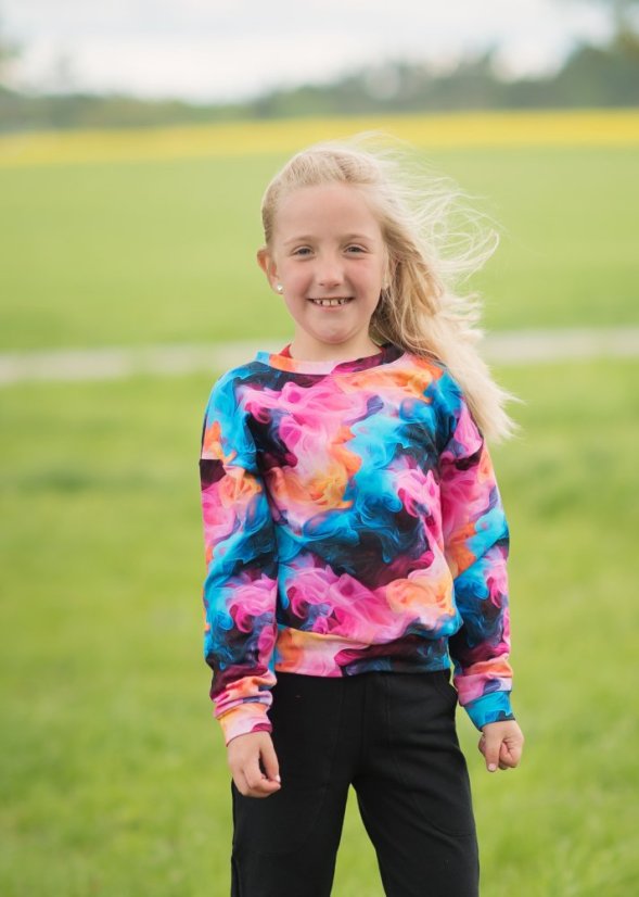 Detská mikina HIP, tajomny dym