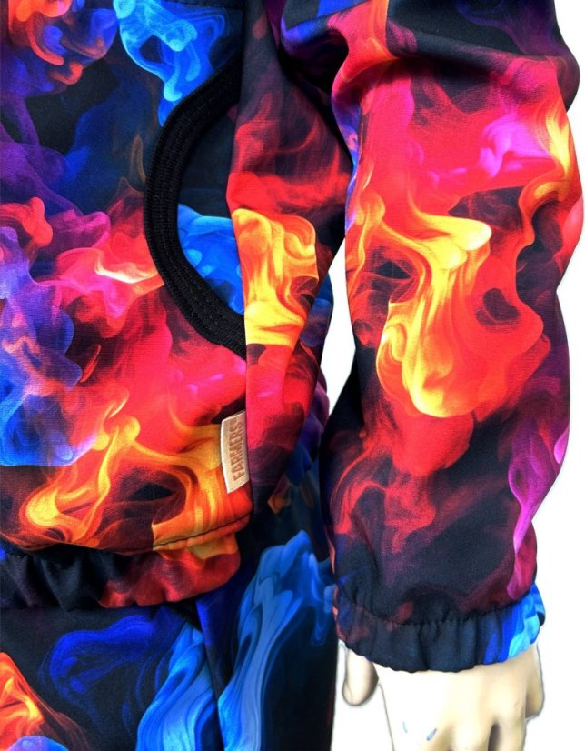 Softshellová bunda NEW SMOKE 1