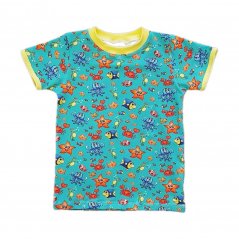 Dětské tričko DIGI SEA WORLD krátký rukáv
