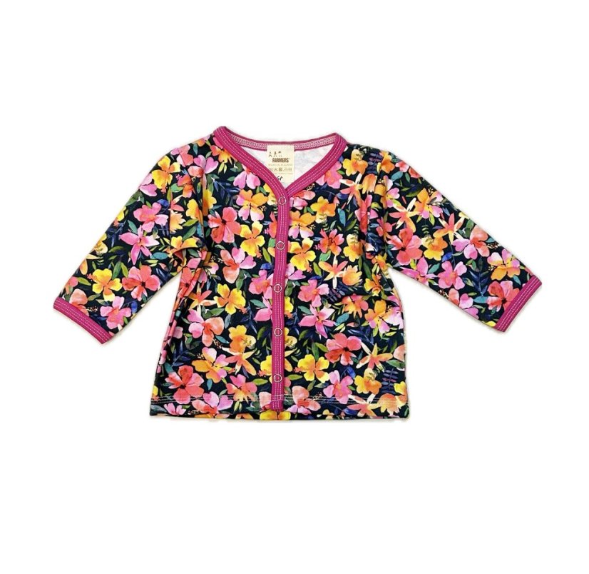 Kabátek DIGI FLOWERS 5
