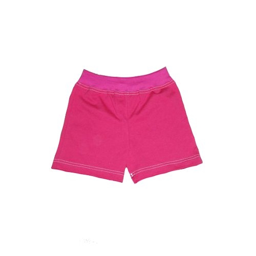 Dětské krátké kraťasy cyklámové (Velikost 92-98)