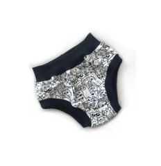 Detské nohavičky/slipy Bambus, mačiacie piknik