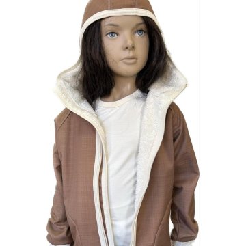 Softshell s beránkem - Pohlaví - Unisex děti