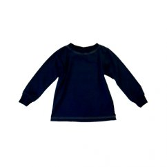 Dětské tričko do manžety tmavě modré (Velikost 92-98)