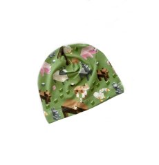 Čepice Bambus, zvířátka z kostek
