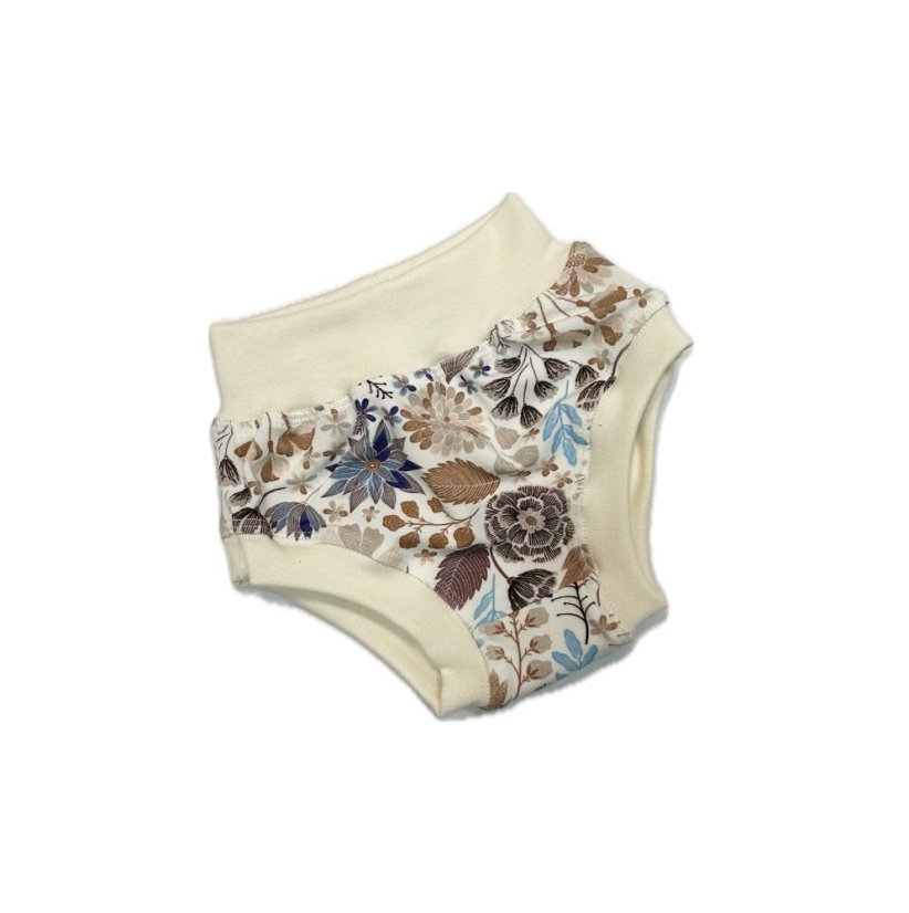 Detské nohavičky Bambus, jesenná lúka