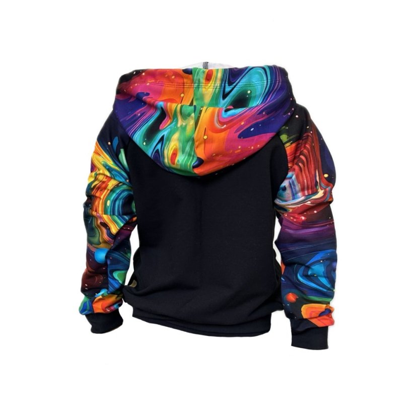 Dětská tepláková souprava ZIPPER DIGI GALAXY 3