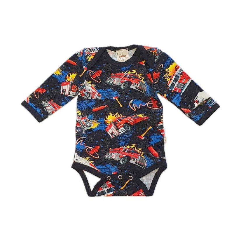 Body DIGI FIREMEN s dlhým rukávom