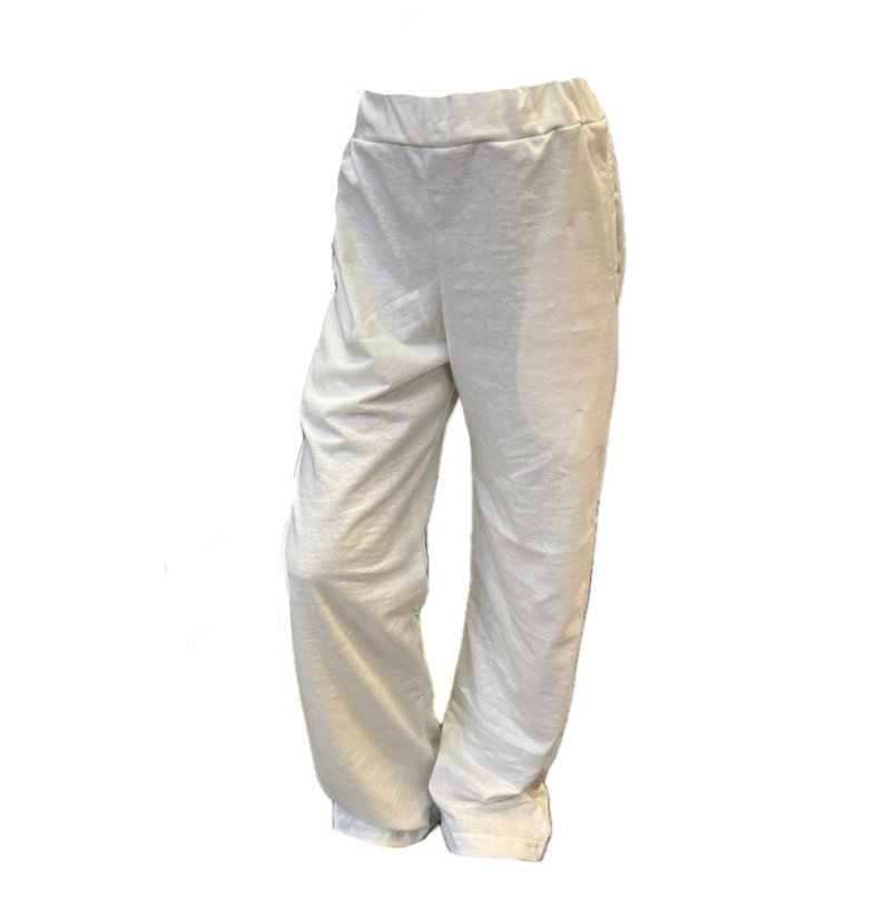 Pánské kalhoty BIO, přírodní nebělená lehké