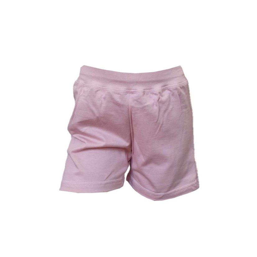 Dívčí letní pyžamo BIO, pudrově růžová