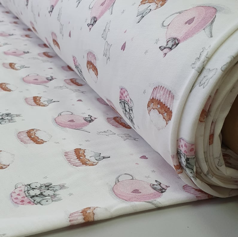 Letní pyžamo DIGI CUPCAKE dámské