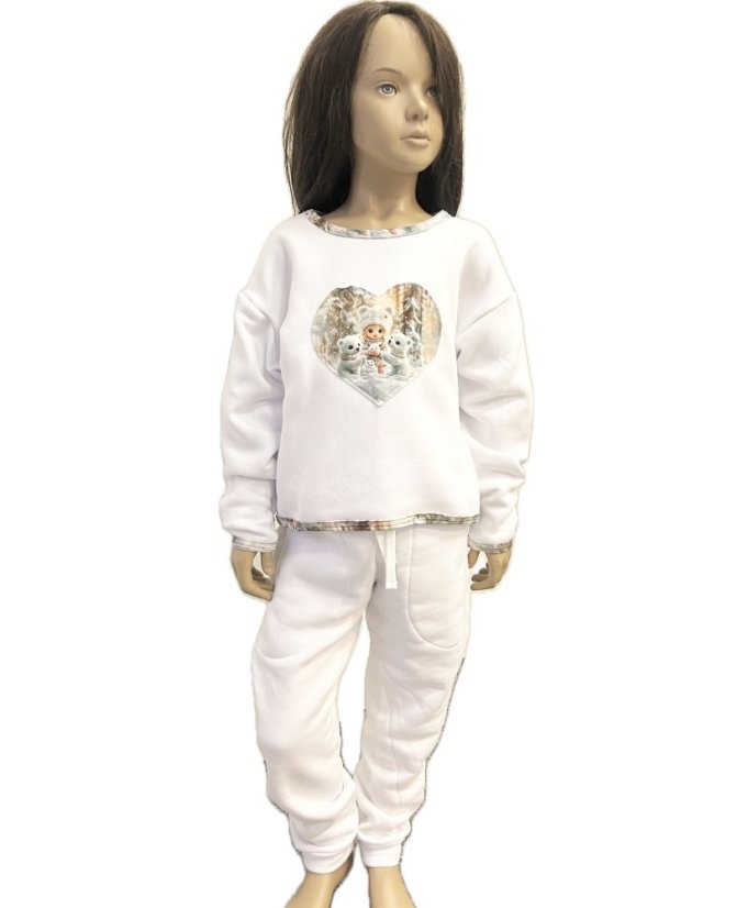 Detská mikina HIP FLUFFY WINTERTIME 1