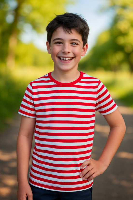 Dětské tričko BAMBUS, námořník