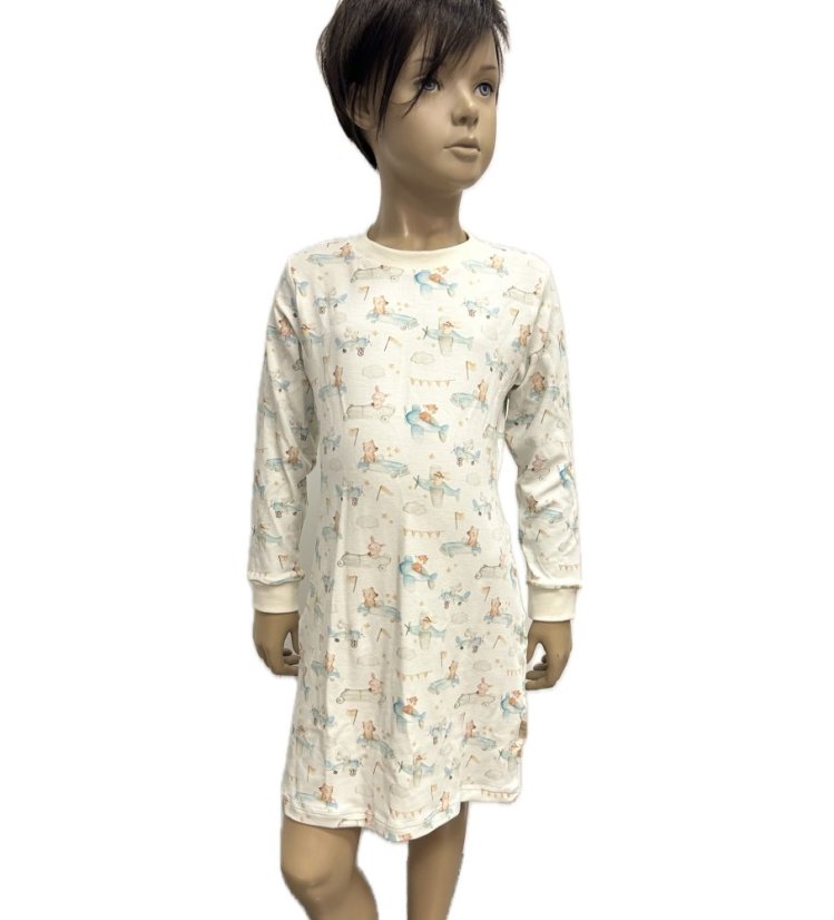 Noční košile BAMBUS DIGI ANIMALS 6