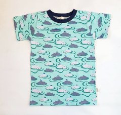 Pánské tričko HIPPO krátký rukáv