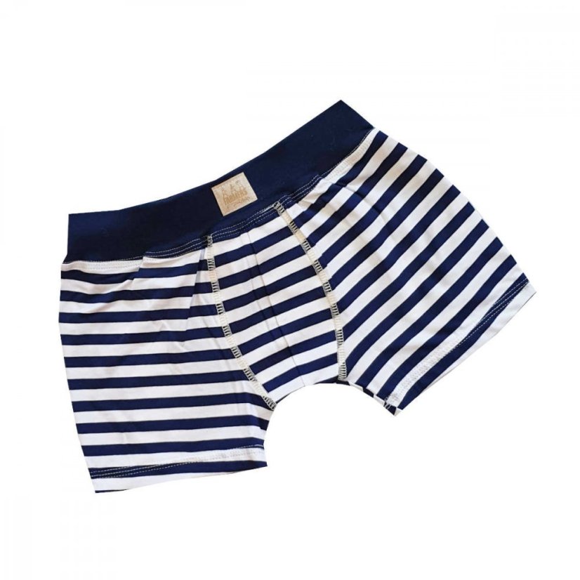 Dětské boxerky Bambus, námořník