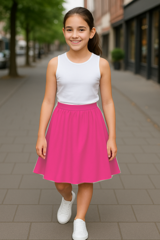 Dievčenská kolesová BAMBUS