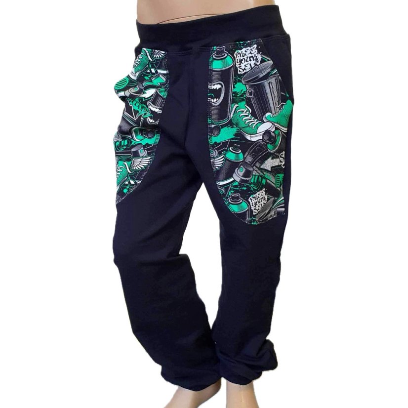 Tepláková souprava DIGI FREEDOM GREEN