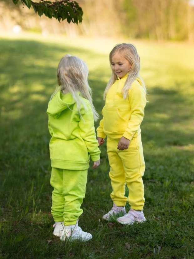 Dětské tepláky Fluffy, různé barvy