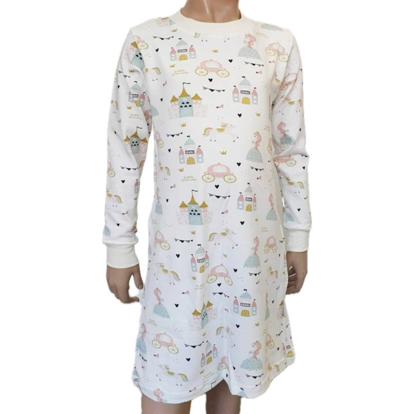 Dětská noční košile, malá princezna
