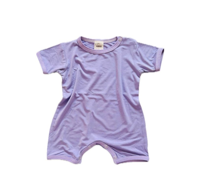 Dětský letný bambusový overal