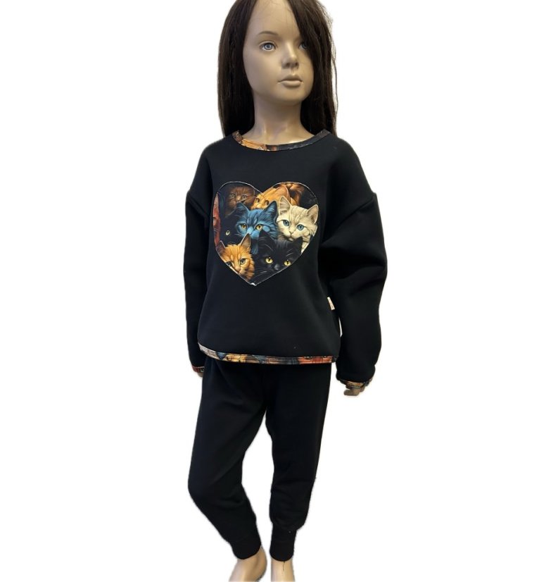 Mikina HIP FLUFFY CATS 2