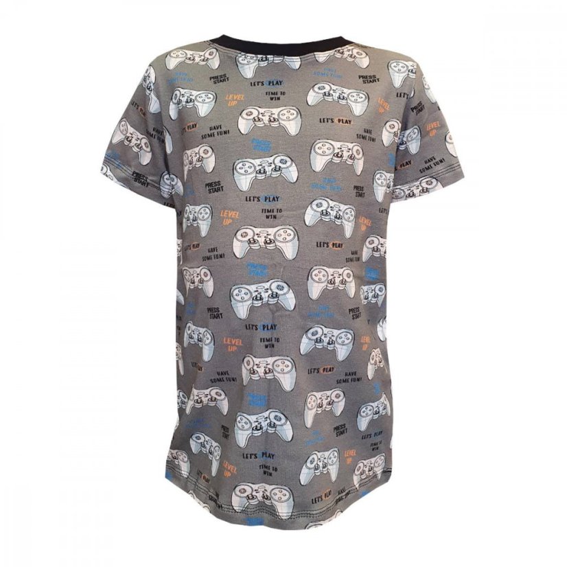 Dětské tričko, herní zóna krátký rukáv