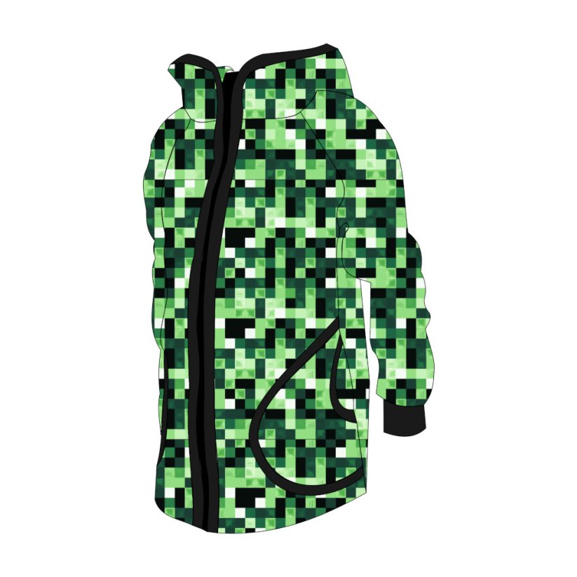 Dětská softshellová bunda bez fleecu