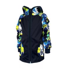Softshellová bunda FOTBAL 4 BLUE lehká