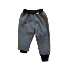 Softshellové kalhoty GROW JEANS GREY