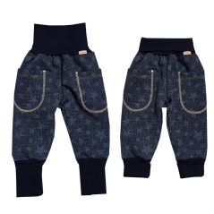 Dětské rostoucí kalhoty GROW JEANS STAR (Velikost 98)