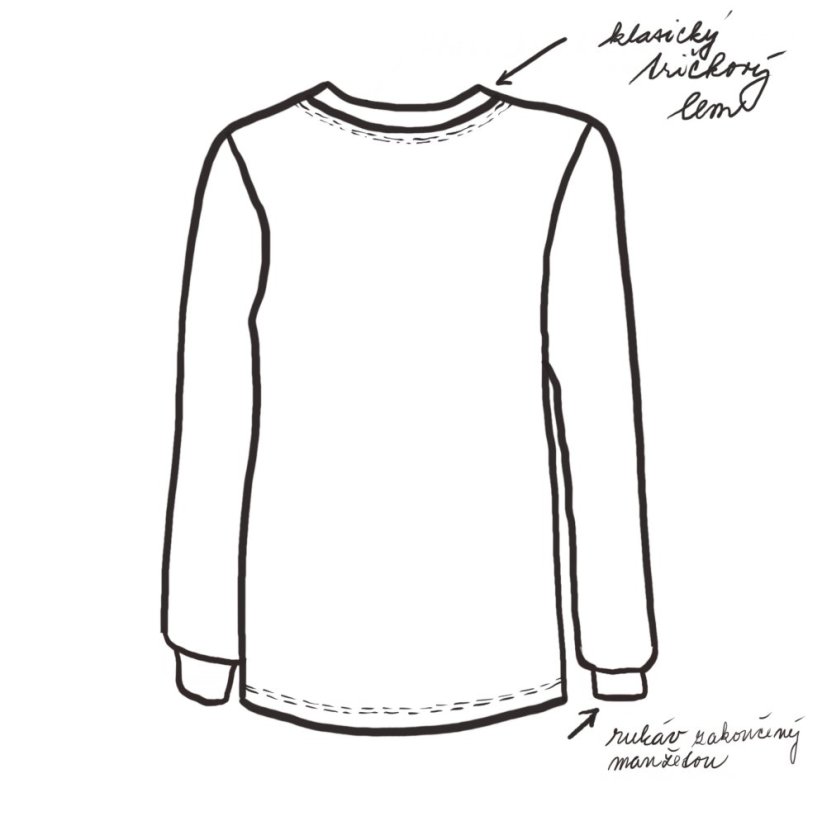 Pánské pyžamo BAMBUS, hořčicová