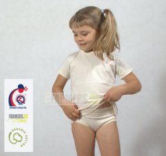 Dětské kalhotky z Bio bavlny