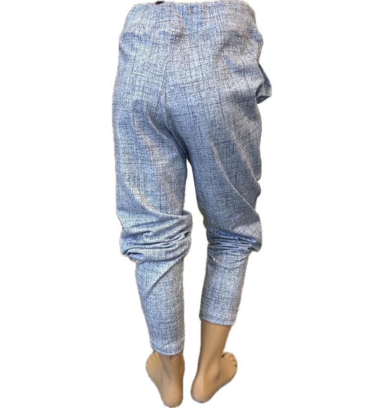 Tepláky JOGGER JEANS AZUR lehké