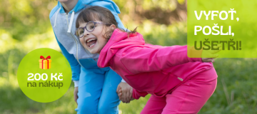 Vyfoť, pošli, ušetři! 🎁