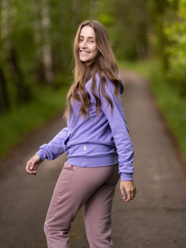 Dámská mikina s kapucí Fluffy