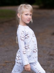 Detské tričko, zimný les