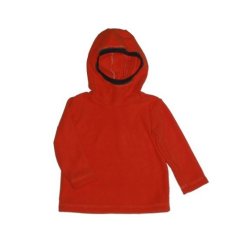 Dětská mikina s kapucí microfleece oranž (Velikost 92-98) Dětská mikina s kapucí microfleece oranž (Velikost 92-98)