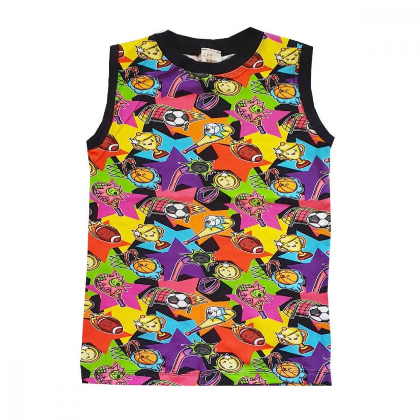 Dětské tričko bez rukávů, superliga