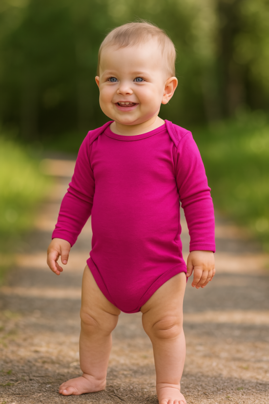 Dětské bambusové body