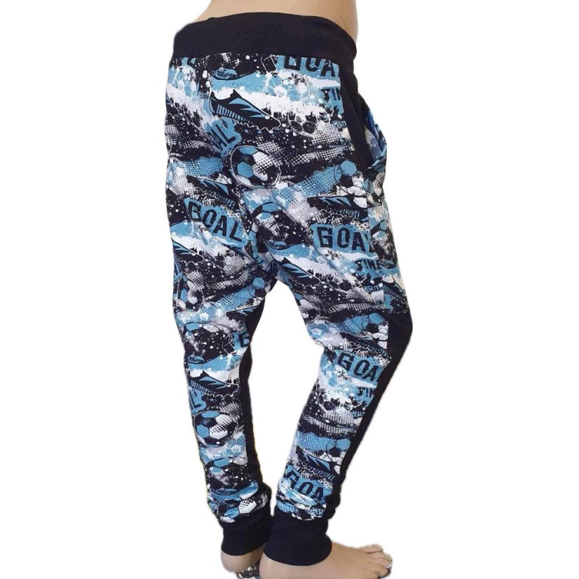 Dětské tepláky PARKOUR FOTBAL 3 lehké