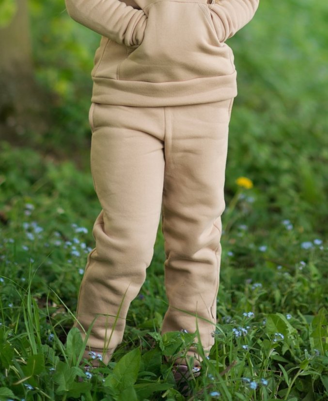 Dětské tepláky Fluffy, různé barvy