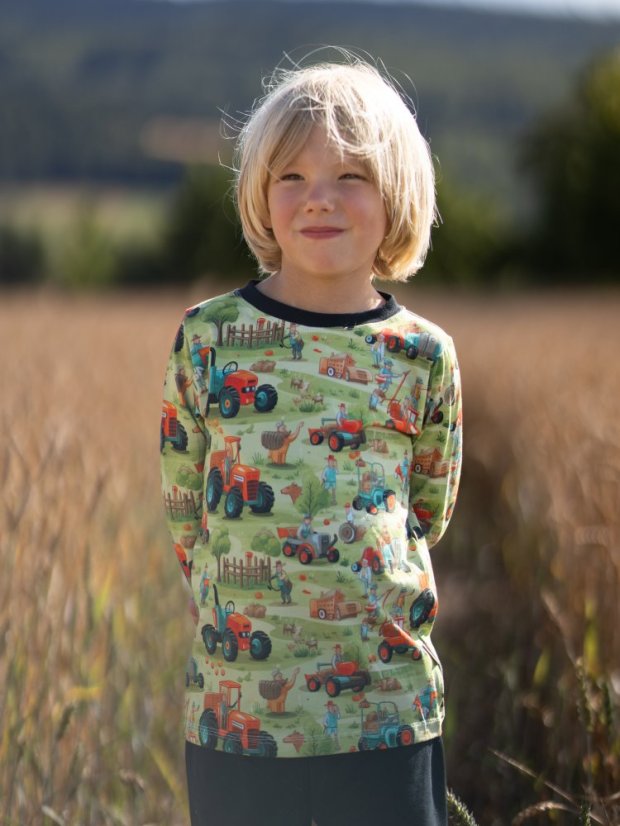 Dětské tričko, farma