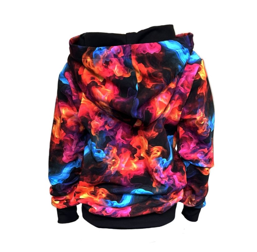 Mikina HOODY DIGI SMOKE 1