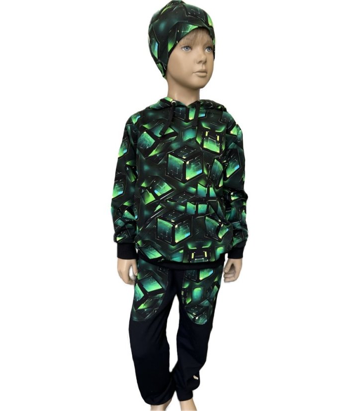 Dětská tepláková souprava HOODY, herní dimenze