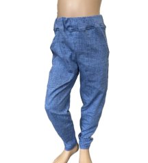 Dámské kalhoty Jogger lehké, jeans