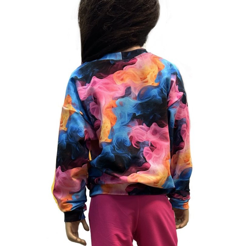 Detská mikina HIP, tajomny dym