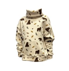 Mikina rolák HIP WARMKEEPER ANIMALS 7
